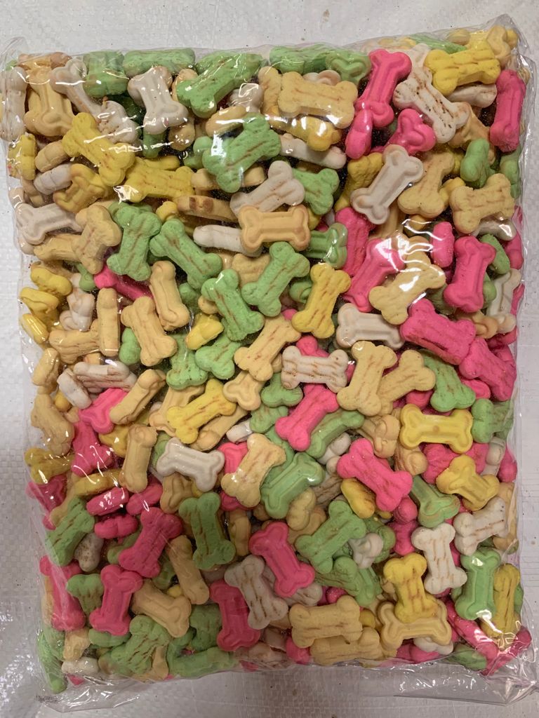 Mix Flavoured Dog Biscuits